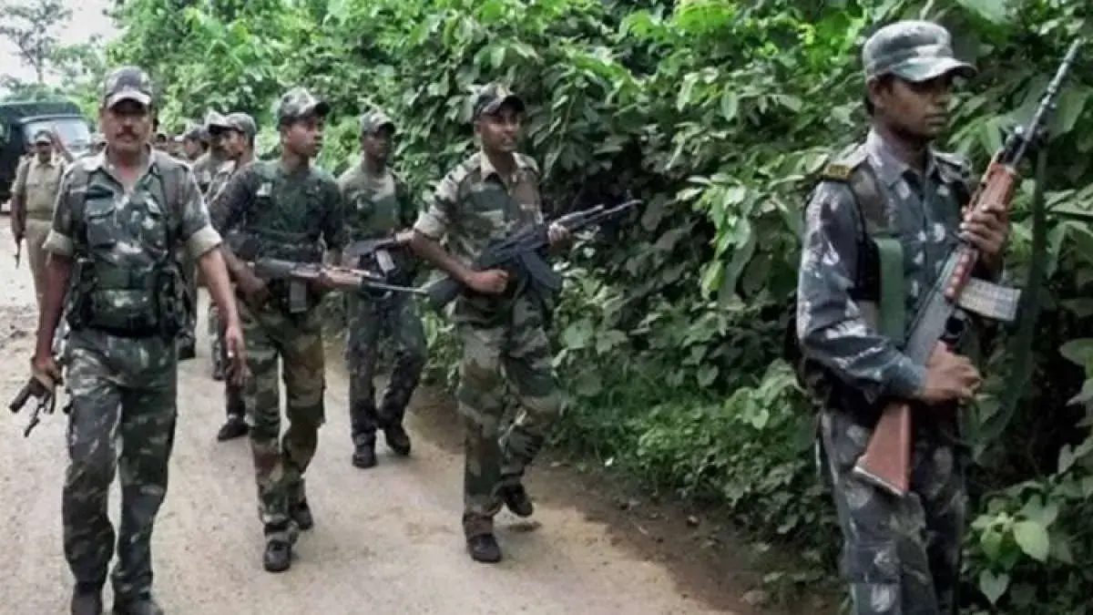 Two SOG jawans in Odisha have been injured as a result of an IED blast.