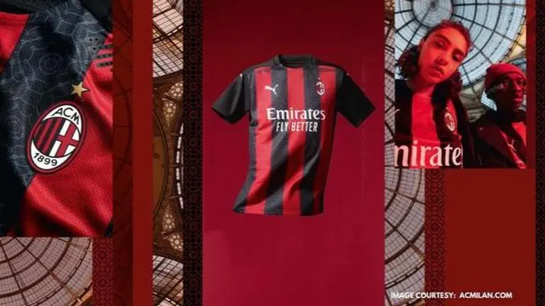 AC Milan unveil new Puma home kit for 2020-21 season ahead of Sampdoria clash ac milan
