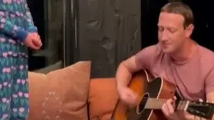 Meta AI model fills missing parts of Mark Zuckerberg’s guitar video Mark Zuckerberg Meta AI