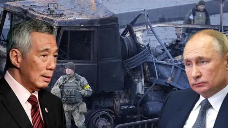 Singapore imposes sanctions on Russian banks; bans export of dual-use products to Russia Singapore, Russia, Ukraine