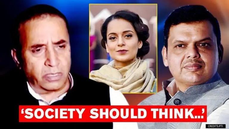 Maharashtra Home Minister Anil Deshmukh targets BJP over Kangana Ranaut controversy Kangana