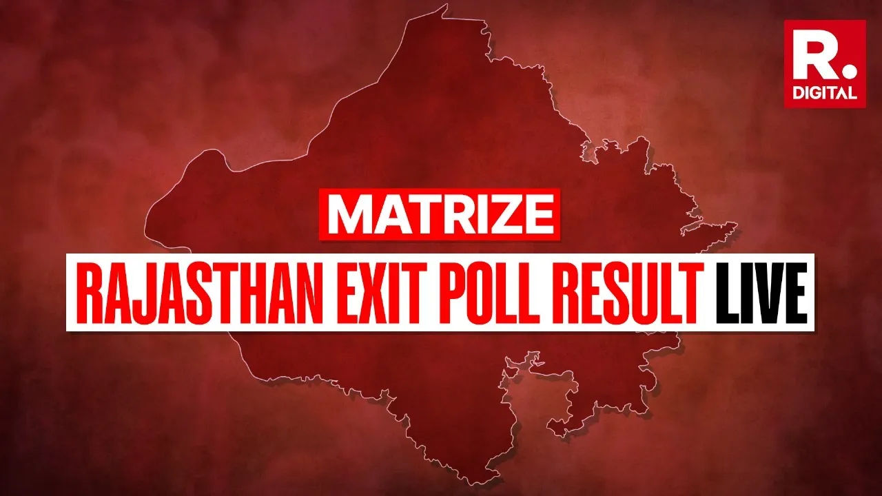 Rajasthan Exit Poll Result 2023: BJP To Win 115+ Seats, Predicts ...