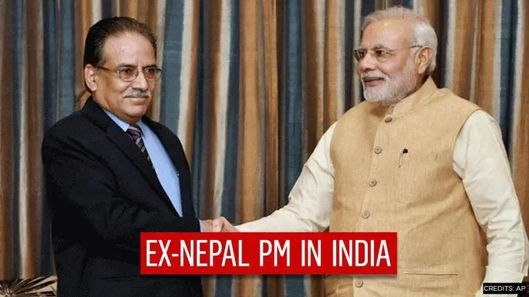 Amid crisis & China's meddling, Nepal's former PM Prachanda in Mumbai for wife's treatment Nepal