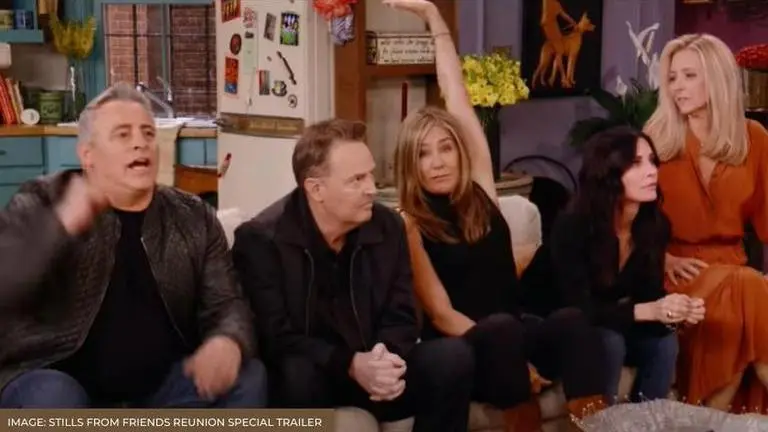 Friends reunion trailer - Fans quote Chandler Bing, call it a 'dear diary moment' FANS REACTION TO FRIENDS REUNION TRAILER