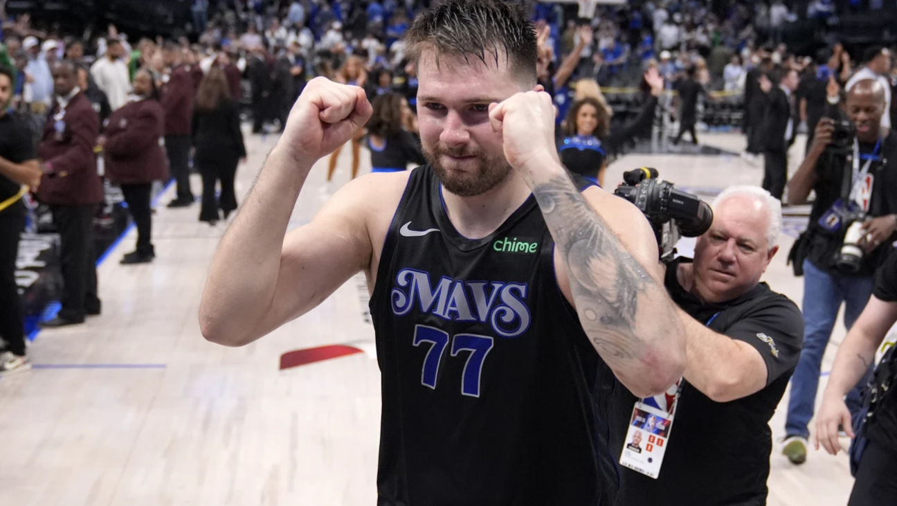 NBA Playoffs: Dallas Mavericks Rally Against OKC Thunder To Advance To ...