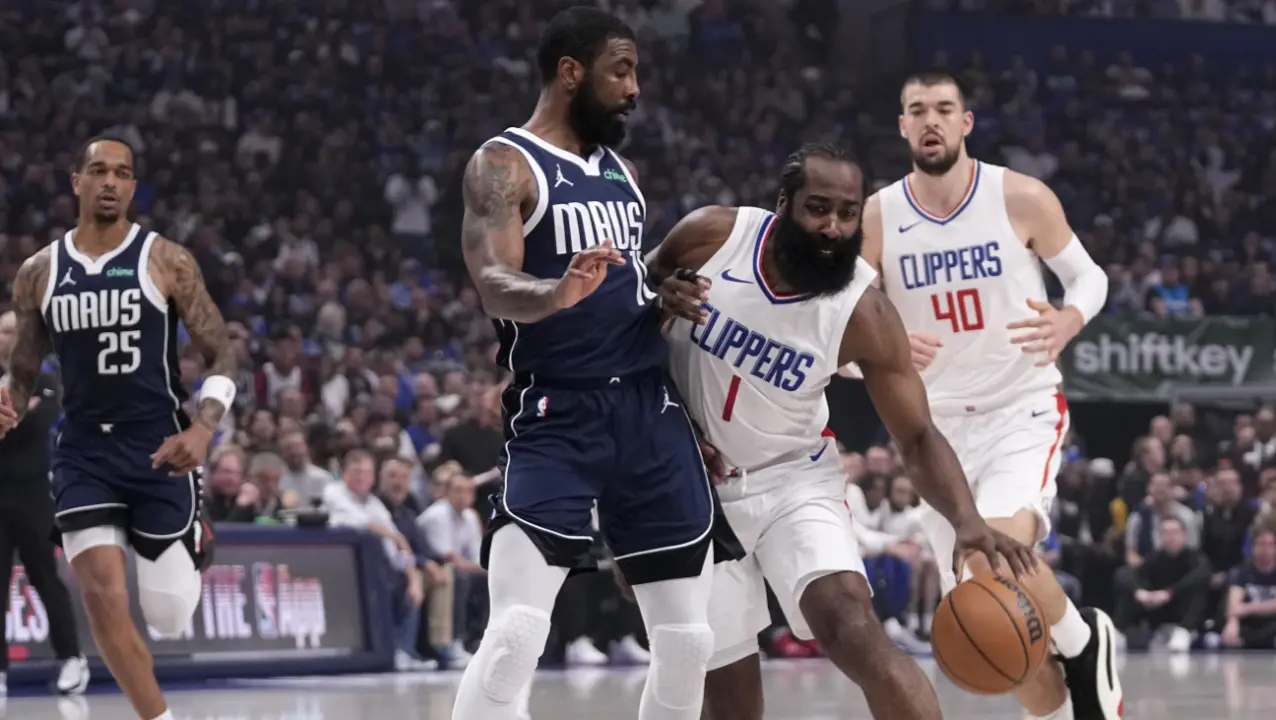 Dallas Mavericks and LA Clippers take each other on in game 4 of NBA Playoffs round 1