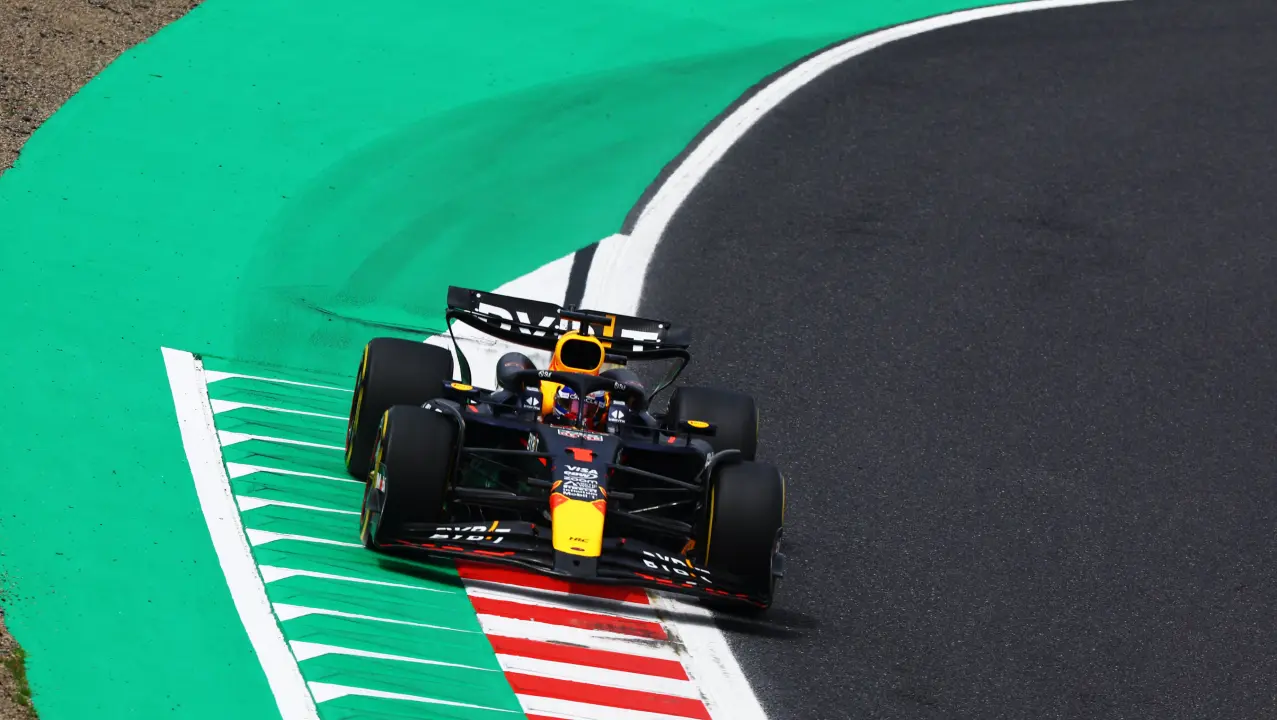 F1: Max Verstappen and Red Bull bounce back with POLE in Japan GP Quali, Perez locks out front row Max Verstappen wins Pole in Japanese Grand Prix 2024