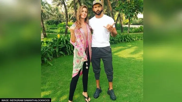 Is Hrithik Roshan teaming up with Samantha Lockwood for a film? Here's what we know Hrithik Roshan, Samantha Lockwood, Hrithik Roshan interntaional film