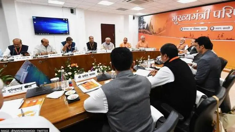 CMs' conclave: PM Modi urges BJP CMs to 'carve niche for govts', 'focus on ease of living' PM Modi