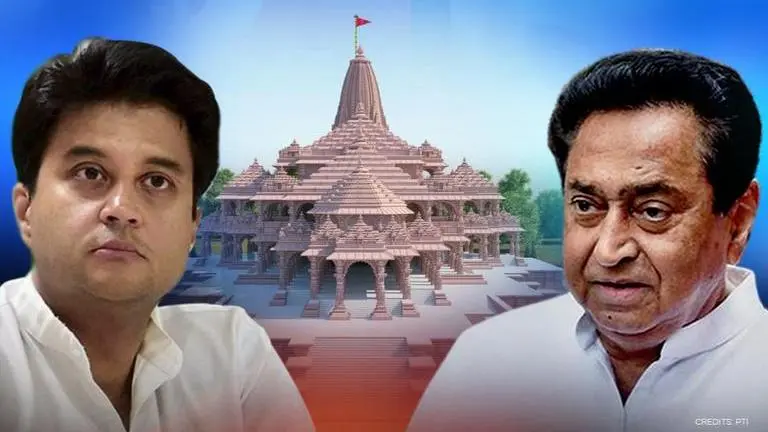 Scindia mocks Congress over conflicting claims about Rajiv Gandhi's stance on Ram Mandir Jyotiraditya Scindia