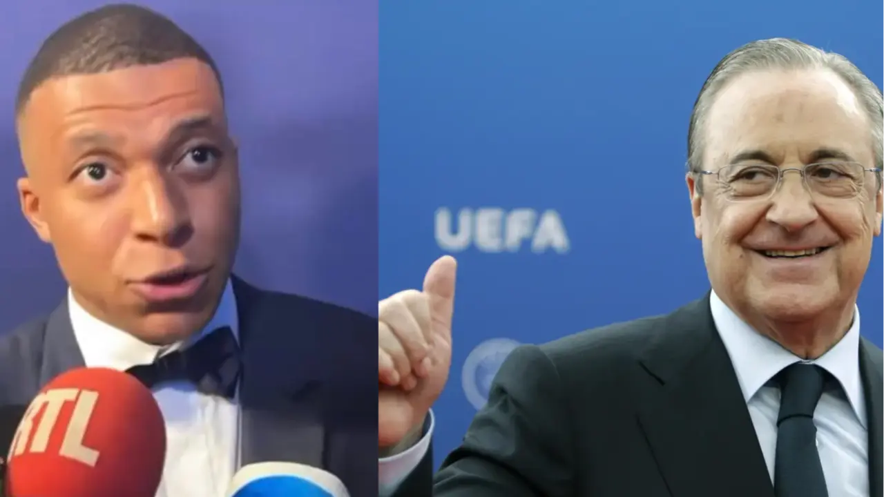 'I'm just leaving PSG...': Kylian Mbappe drops MAJOR update on Real Madrid announcement Kylian Mbappe offers update on Real Madrid announcement