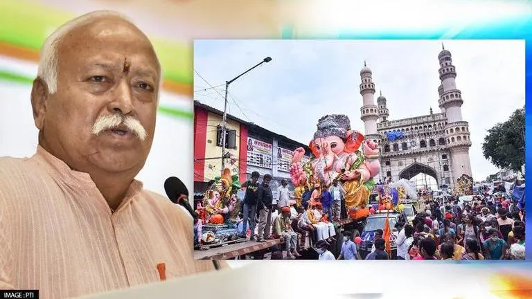 RSS reignites debate about renaming Hyderabad as 'Bhagyanagar' year after UP CM's pitch RSS, Hyderabad