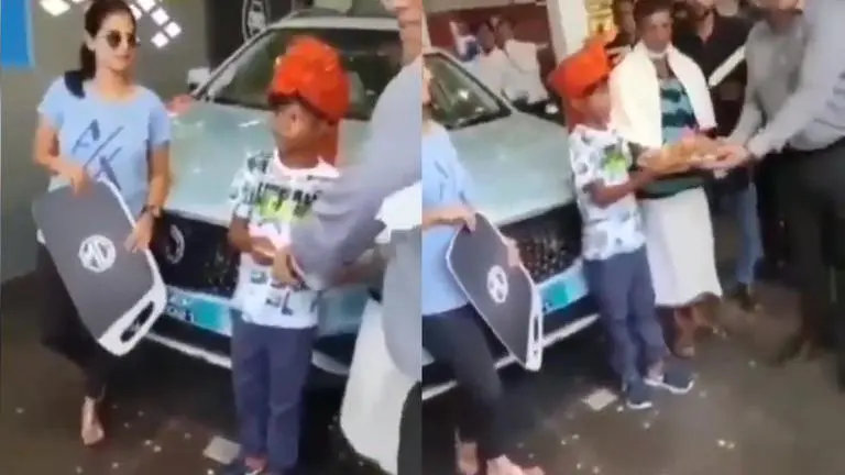 Did MG Hector gift 'Bachpan ka Pyar' fame boy a car? Here's the truth behind viral video Sahdev Dirdo