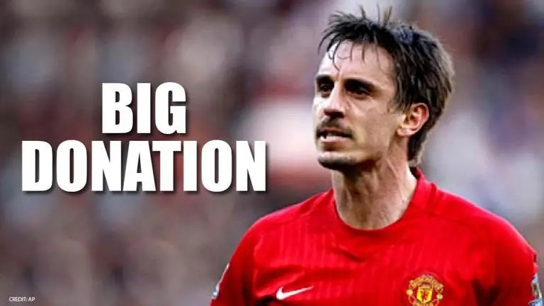 Gary Neville makes significant contribution to Brighouse football club Brighouse