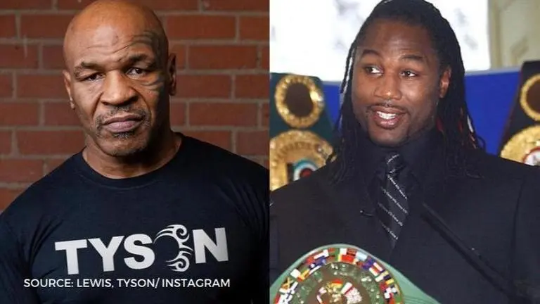 Lennox Lewis open to fight Mike Tyson in mouth-watering rematch if “Public Wants It” Lennox Lewis