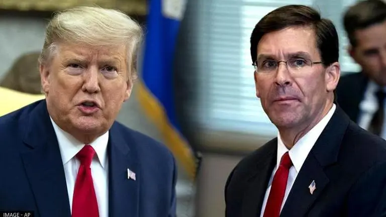 Ex US Defense Secretary sues Pentagon for withholding 'candid' book on Trump Cabinet US