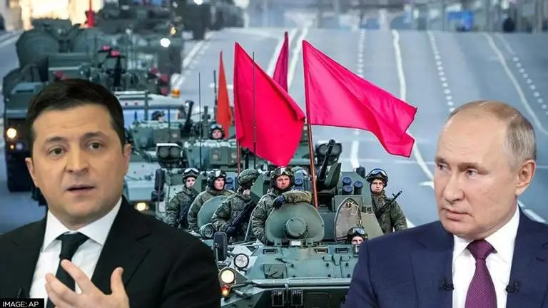 Kyiv claims POWs to be forced for disguising as Ukraine Army during May 9 Mariupol parade Mariupol