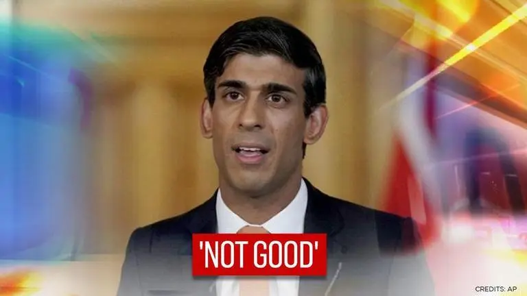 UK Minister Rishi Sunak says further lockdown would 'cripple economy and society' UK