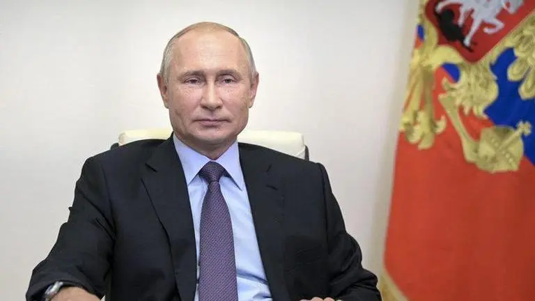 Russia's COVID-19 vaccine is safe and gives lasting immunity, says Vladimir Putin Russia