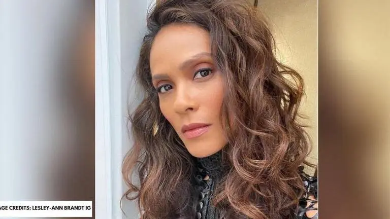 Lesley-Ann Brandt thanks 'Mazikeen' as her journey on 'Lucifer' comes to an end Lesley-Ann Brandt Instagram