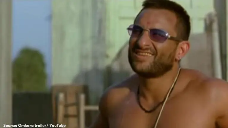 Saif Ali Khan replaced Aamir Khan in 'Omkara'; check out other trivia about the epic film Saif Ali Khan