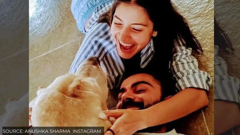 Anushka Sharma and Virat Kohli's 'big fat love' for dogs is evident in these pics Anushka Sharma