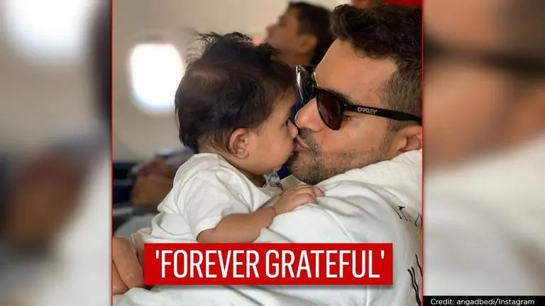 Angad Bedi pens heartfelt birthday note for daughter Mehr, says ‘lucky to have you' Angad Bedi pens a heartfelt birthday note for daughter Mehr, says ‘lucky to have you'