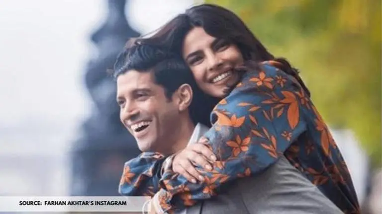 Priyanka Chopra's memorable BTS pics from 'The Sky Is Pink' sets that you must see Priyanka Chopra