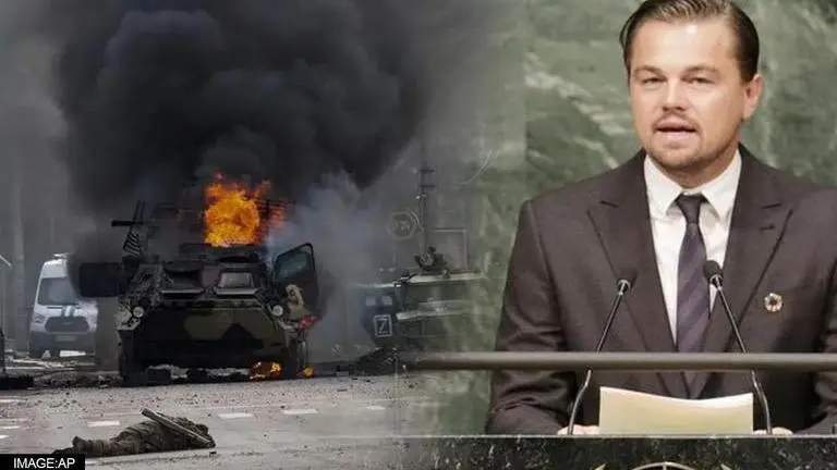 Leonardo DiCaprio, Russia-Ukraine war
