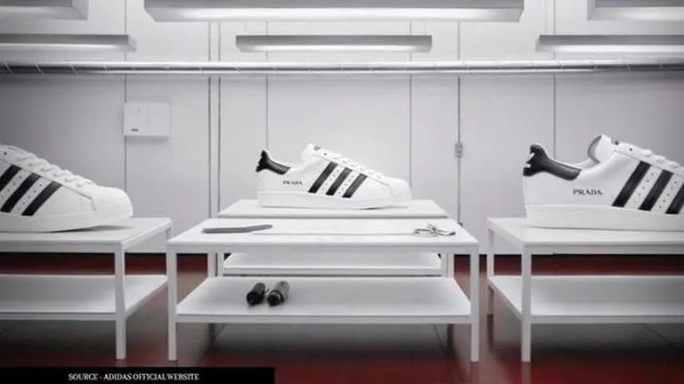 Adidas Superstar shoes get a premium makeover after the collaboration with Prada adidas superstar
