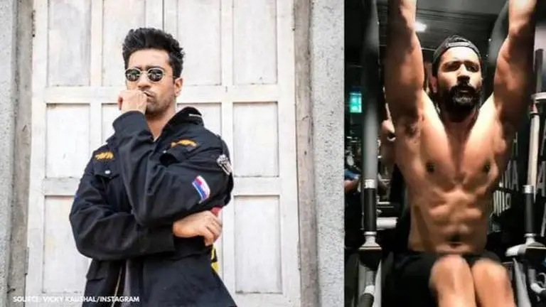 Vicky Kaushal's workout videos & pictures will make you want to hit the gym Vicky Kaushal