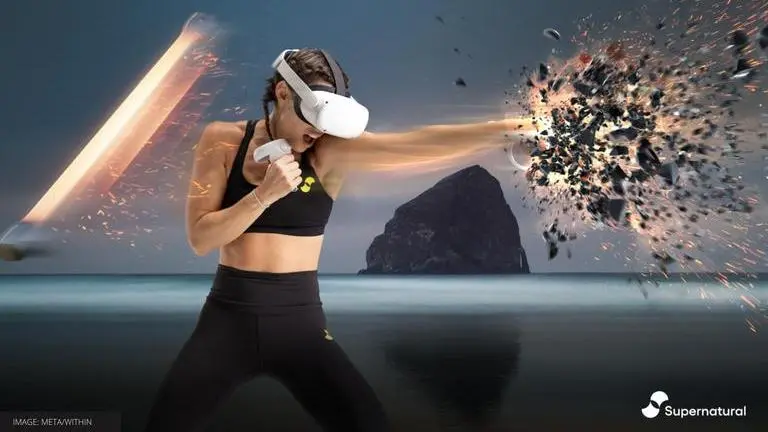 Meta, formerly Facebook, acquires the VR fitness-based app 'Supernatural'; Read details Meta acquires the creators of Supernatural VR-based workout, Within
