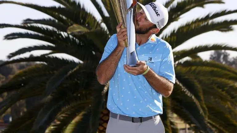 Homa wins hometown Genesis, beating Finau in playoff Homa wins hometown Genesis, beating Finau in playoff