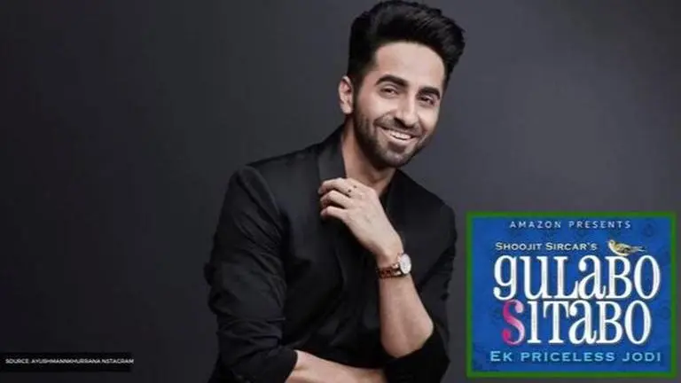 Ayushmann Khurrana reveals his character from 'Gulabo Sitabo' is 'full of comebacks'; Read Ayushmann Khurrana