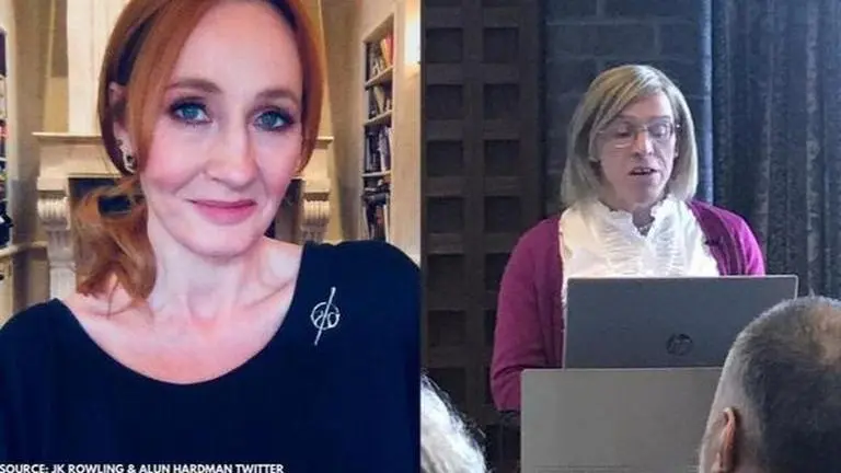 JK Rowling's 'Harry Potter' series helped a UK transgender professor find her identity jk rowling