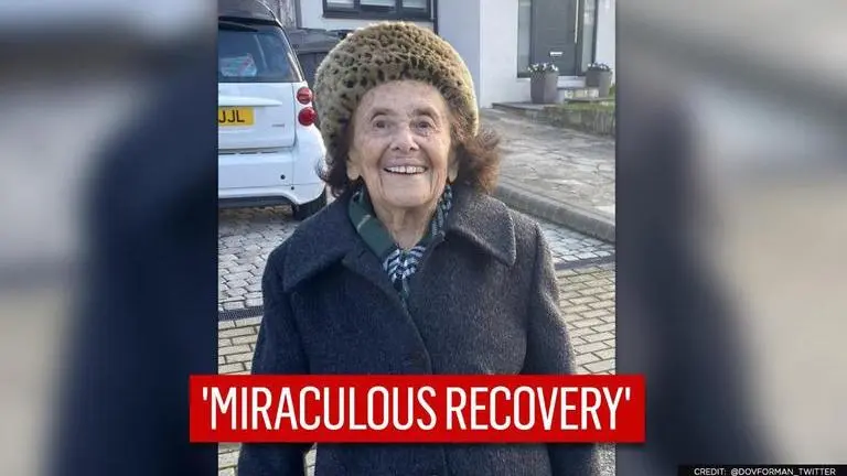 97-year-old Holocaust survivor recovers from COVID-19; urges 'never give up on life' COVID-19