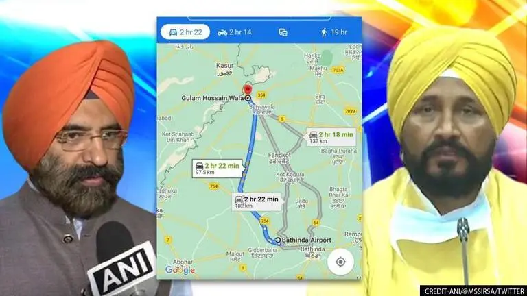 BJP's Sirsa shares 'biggest proof of Congress plot' in PM Modi's security breach in Punjab BJP