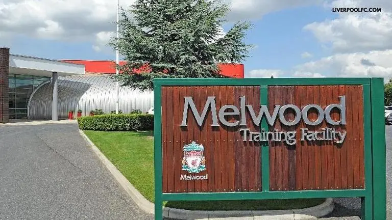 Liverpool suspend training