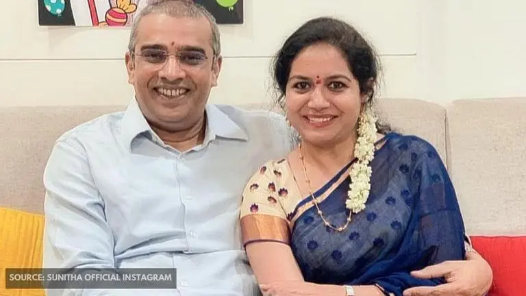 Sunitha's husband Ram Veerapaneni: Here's all you need to know about the businessman sunitha's husband