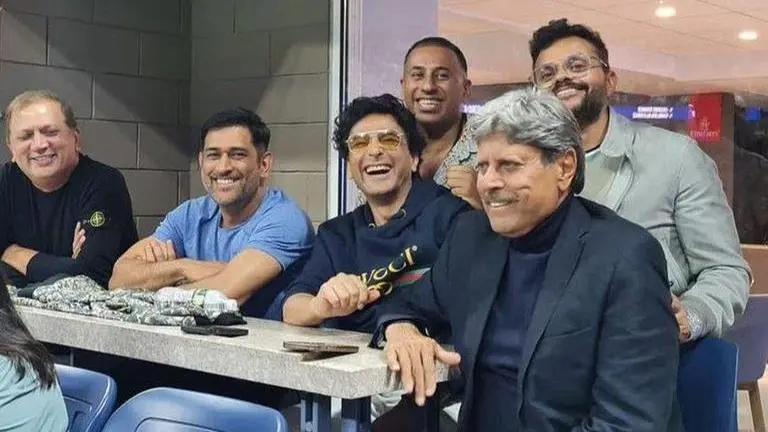 MS Dhoni, Kapil Dev, US Open 2022, US Open, MS Dhoni us open, carlos alcaraz, jannick sinner, india vs afghanistan, india records