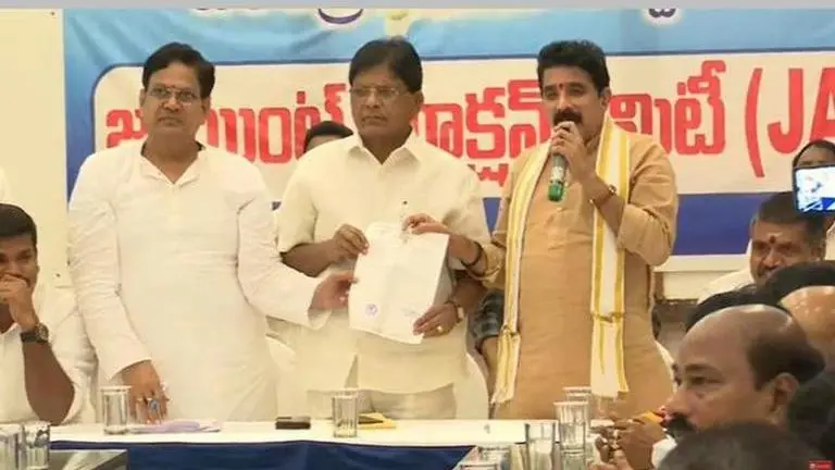 YSRCP Chodavaram MLA Karanam Dharmasri resigns amid 3 capital row in Andhra Pradesh Andhra Pradesh