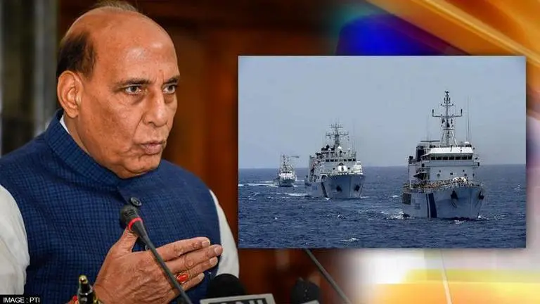Greater need to maintain peace, stability in Indian maritime zone to boost trade: Rajnath RAJNATH