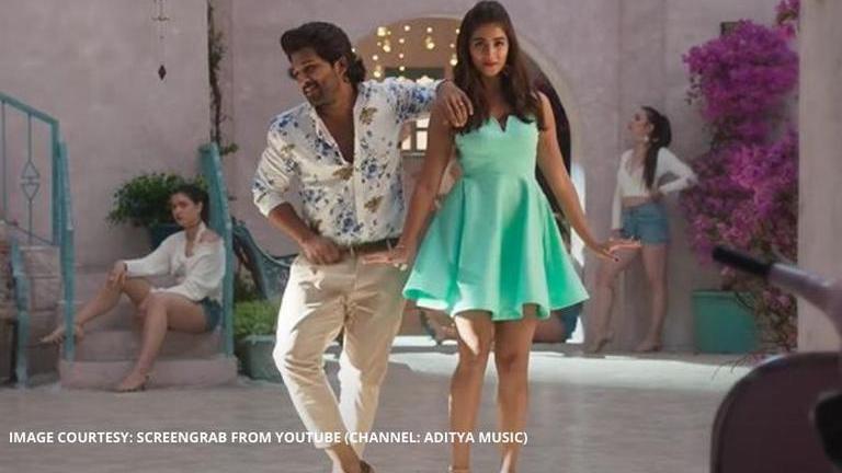 Allu Arjun And Pooja Hegde's 'Butta Bomma' Becomes The Most-viewed ...