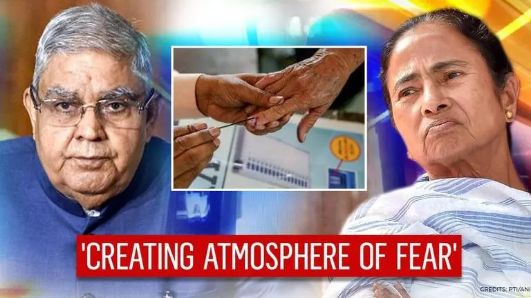 On National Voters' Day, WB Guv warns Mamata govt against absence of political neutrality National Voters Day