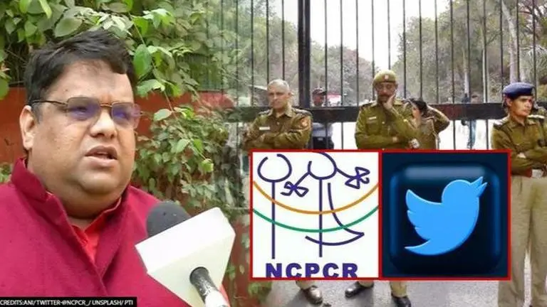 NCPCR reminds Delhi police on FIR against Twitter on child abuse; seeks report in 3 days ANI/TWITTER-@NCPCR_/UNSPLASH/PTI
