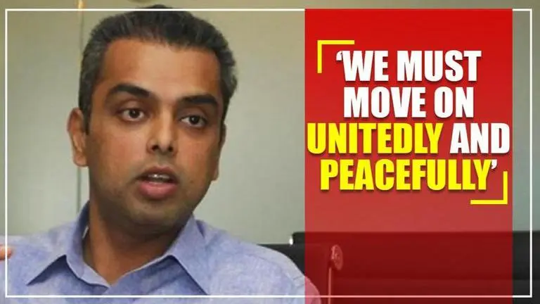 Ayodhya Verdict: Milind Deora expresses 'closure for all Indians' hope Milind