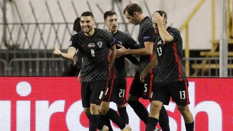 Ronaldo scoreless in Nations League, Croatia avoids demotion