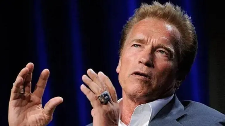 Arnold Schwarzenegger compares US Capitol mob to Nazis