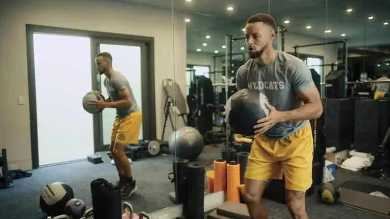 Stephen Curry touts his ‘Underrated’ mindset in new documentary on Davidson years