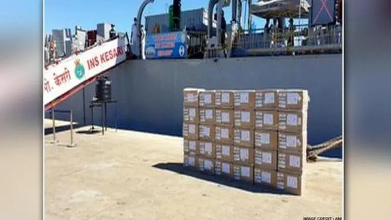 Madagascar expresses gratitude to India for supplying COVID-19 related essential medicines COVID-19